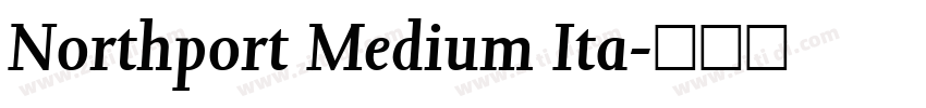 Northport Medium Ita字体转换 Northport Medium Ita字体转换